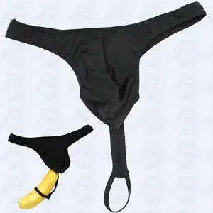 男士内裤男三角裤u凸吊环图片