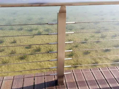 华阳不锈钢钢索栏杆 - 成功案例 - 四川丰泽不锈钢有限公司