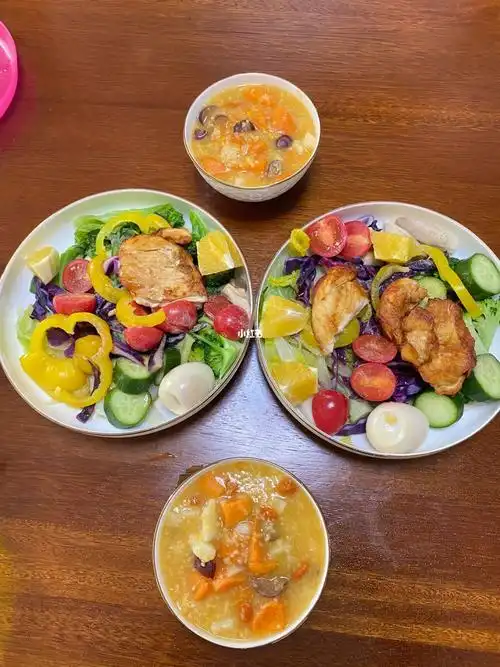 做个健康又有颜值的午餐