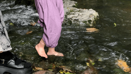 戏水纳凉,抓鱼捉虾,夏天玩水才是正经事啊!