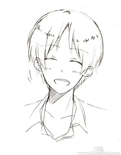 新手练习线稿夏目友人帐夏目贵志35p