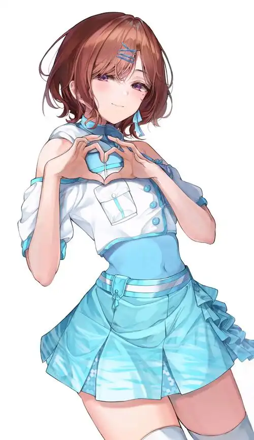 超可爱的手势比心插画特辑20230702