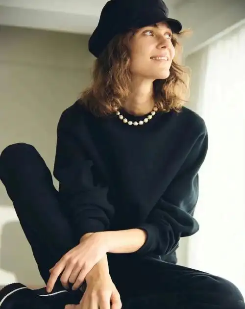 想要增加女人的精致优雅感,别忘了珍珠项链的温柔百搭又时髦