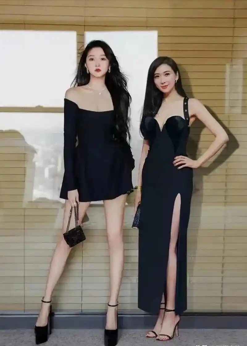 林志玲被关晓彤秒成渣渣!不得不承认,关晓彤的腿真是名不虚传啊!