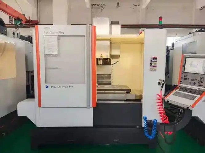 出售二手夏米尔hem800立式加工中心二手立加