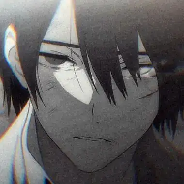 孤独伤感动漫男生头像图片合集