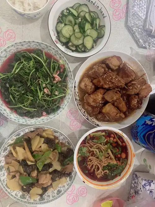 家常便饭,幸福满满!