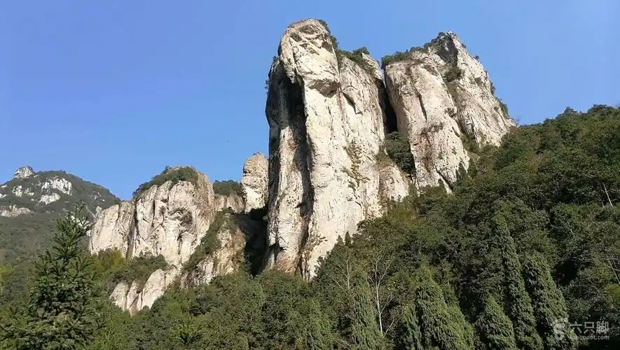 乐清雁荡山石门山脊——金枪峰——石门峡谷2017-12-10