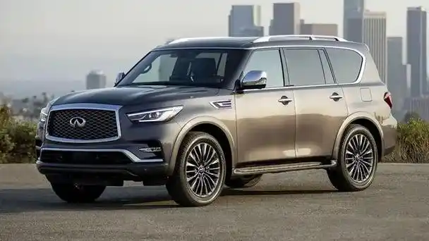自2004年首次问世,英菲尼迪的旗舰suv qx80(最初以qx56的名字出现)就