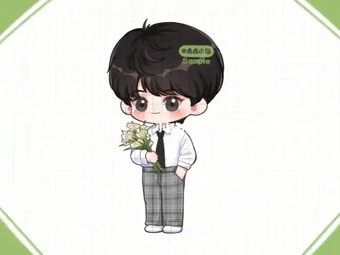 图片仅做展示用07all约稿看置顶#q版  #q版人物  #刘耀文  #饭圈