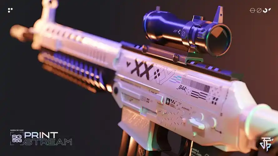 csgo创意工坊优秀饰品印花集系列第二弹