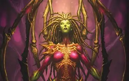 【星际争霸 短篇】《星际争霸:刀锋女王》