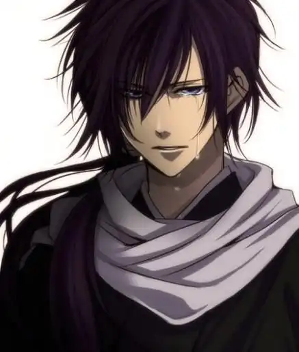 帅气的动漫男主