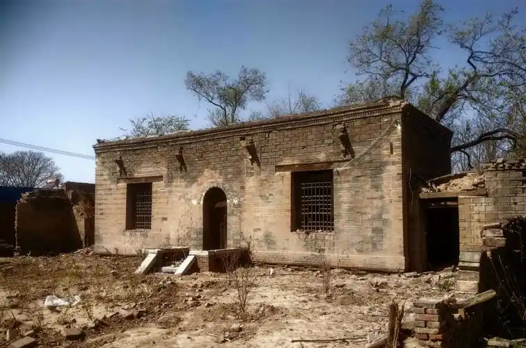 民俗摄影系列  时代的脚印>第一集《老房子 新房子》