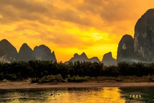 桂林行(3) 漓江山水好风光