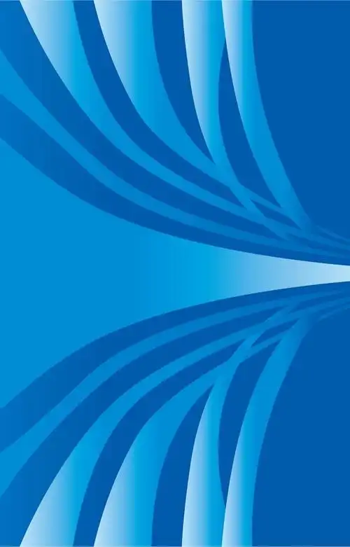 蓝色线条背景素材