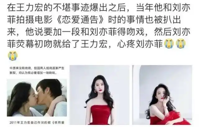 她的气质,一般人模仿不出来|刘亦菲|吴亦凡|王力宏