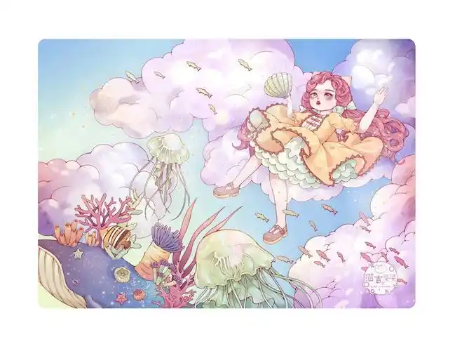 一个梦境~|插画|艺术插画|猫吉婆婆_原创作品-站酷zcool