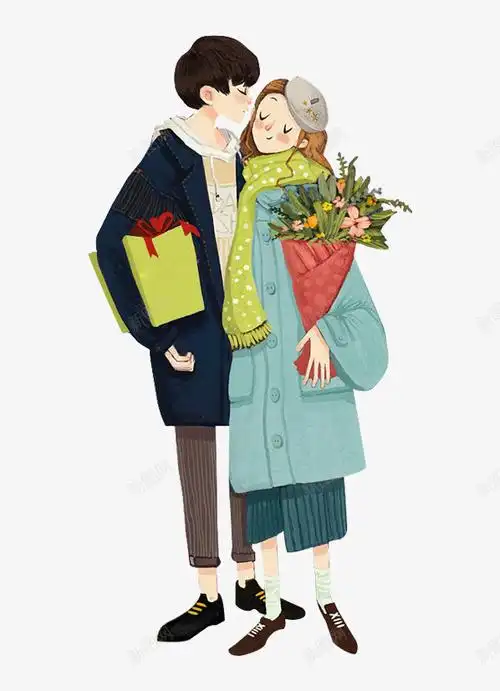 标签:彩绘油画情侣卡通浪漫爱情520素材投诉520秀恩爱必须有一套艺