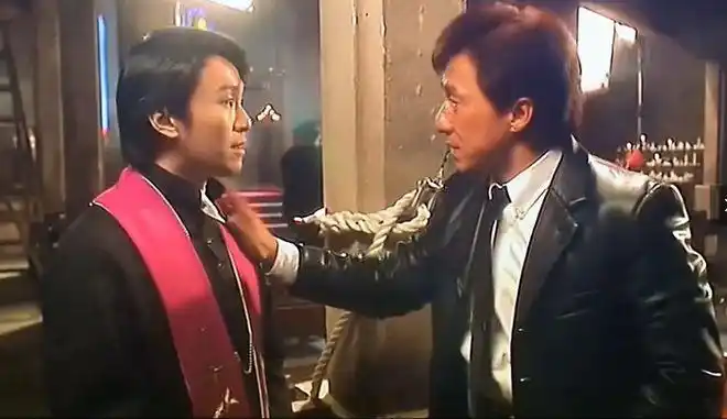 成龙客串周星驰电影喜剧之王剧中成龙演技力压周星驰