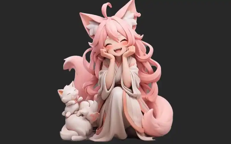 【zbrush雕刻】超级简单零基础手办模型zbrush雕刻教程 小白雕刻思路