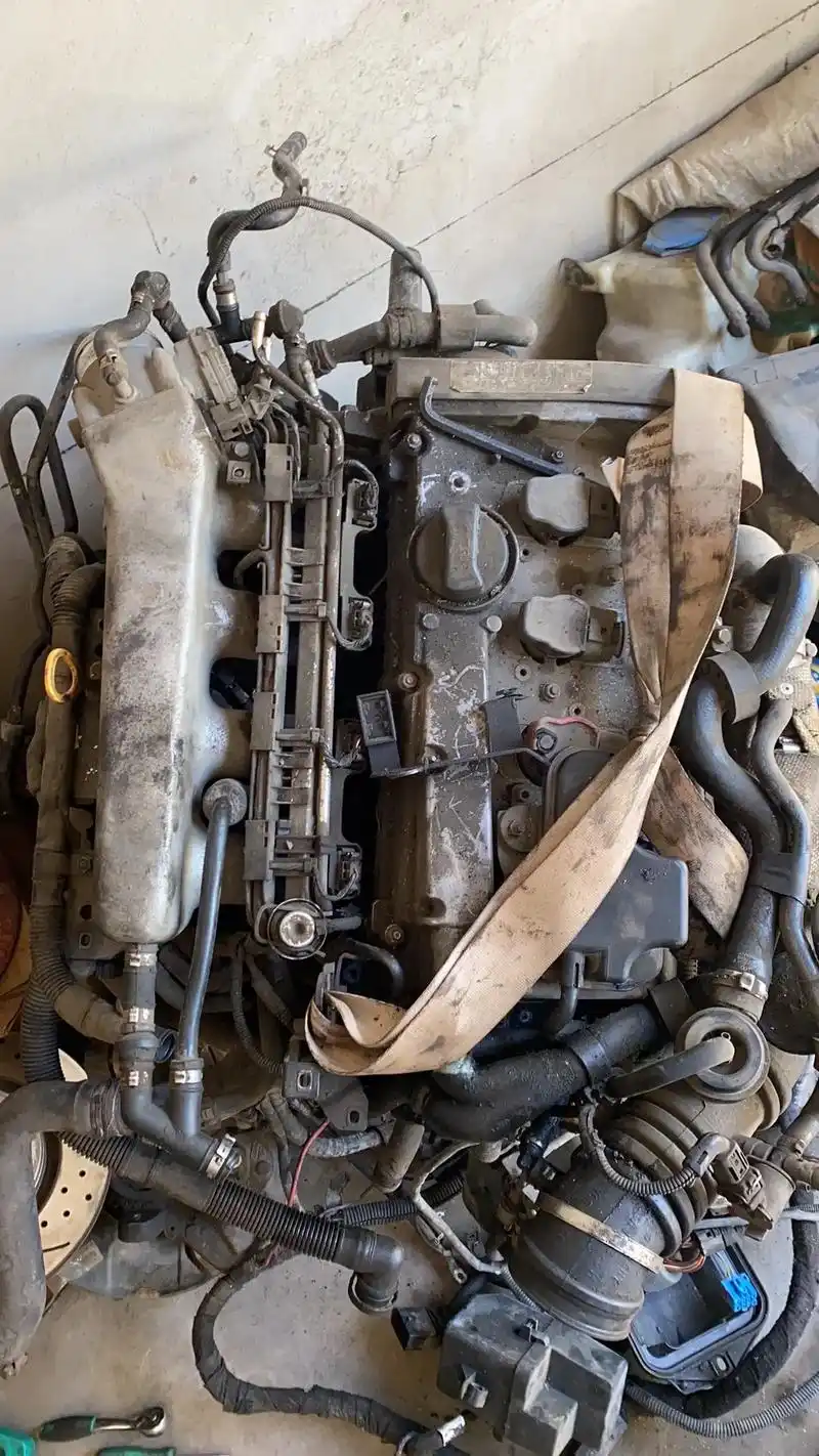 本人闲置两台大众ea113发动机1 - 抖音