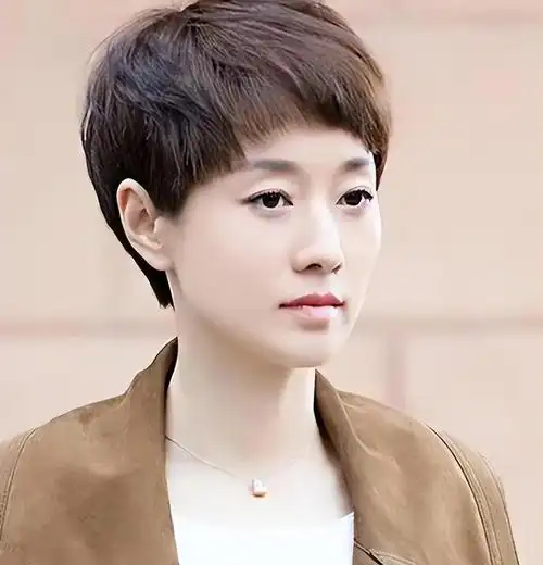 明星短发大盘点张庭惊艳刘亦菲帅气逼人又a又飒