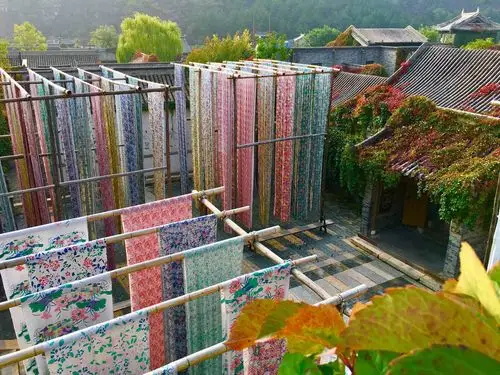 水镇作坊街的永顺染坊