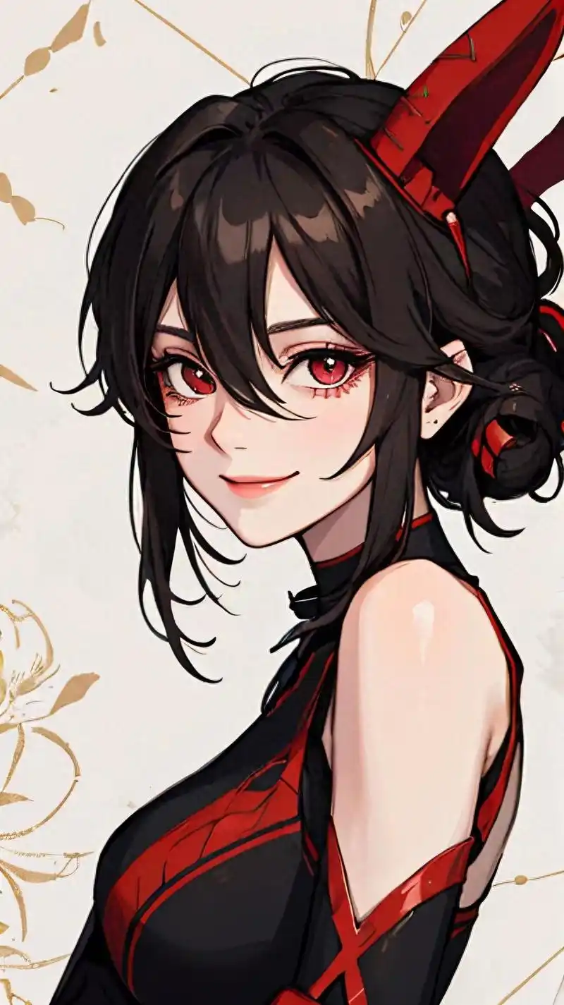 二次元病娇美少女 精选手机壁纸