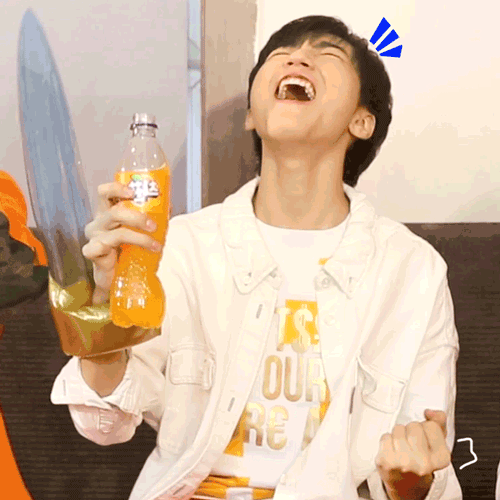 tfboysgif "芬达"表情gif 王俊凯gif