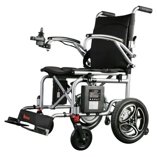 英洛华电动轮椅智能全自动折叠轻便多功能带坐便残疾老年人代步车