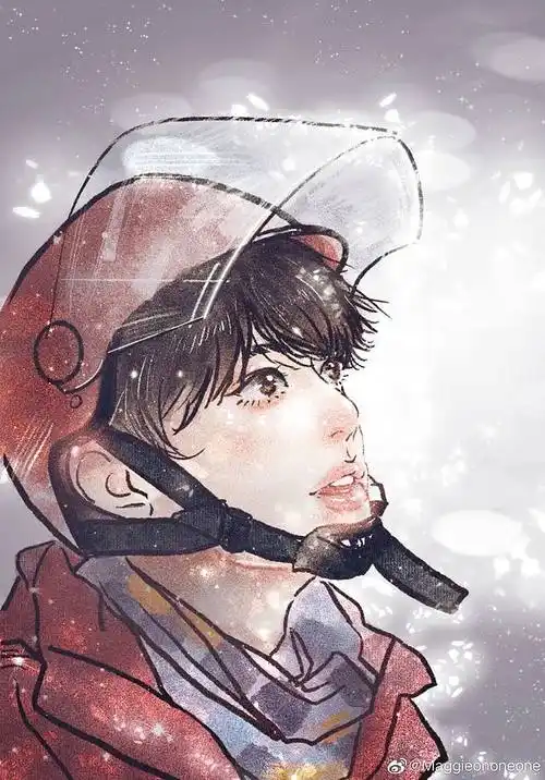 小飞侠们画的肖战