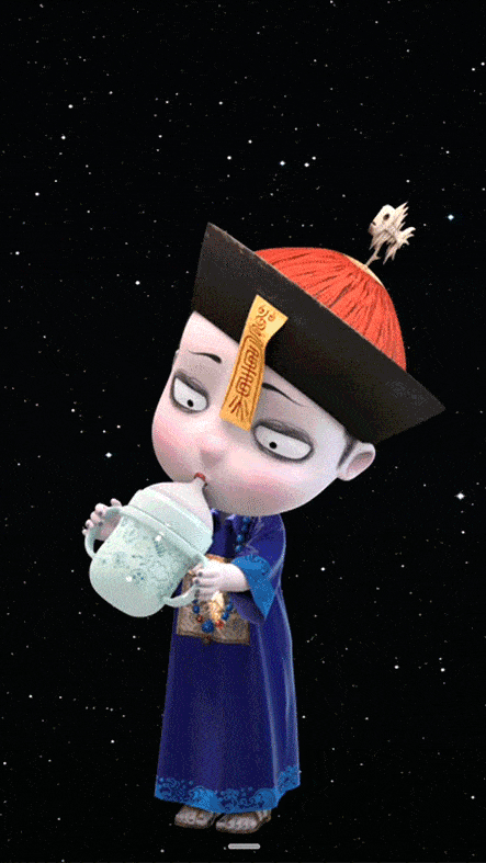 抖音最火的动画-僵小鱼系列主题上线啦