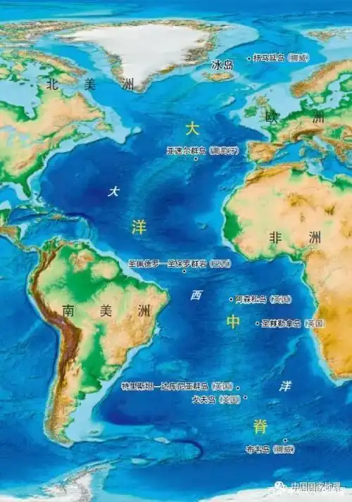 地理地貌|海底之"迷"——海底地貌