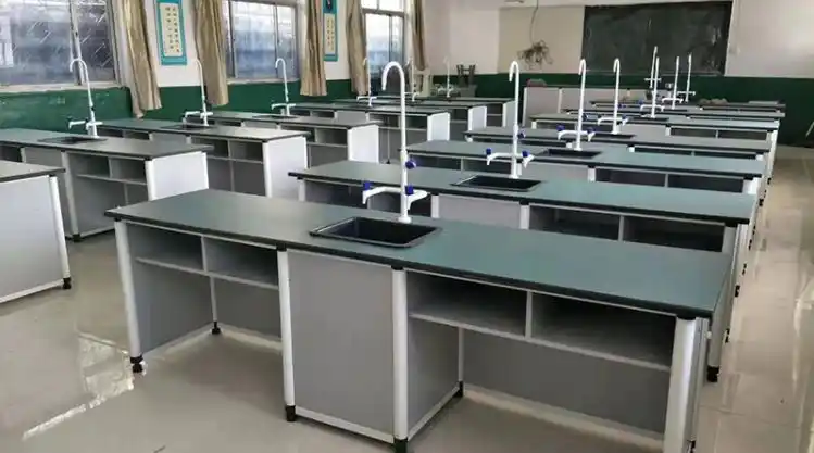物理实验桌学生物理实验桌学校生物科学实验室桌椅理化板实验桌化学