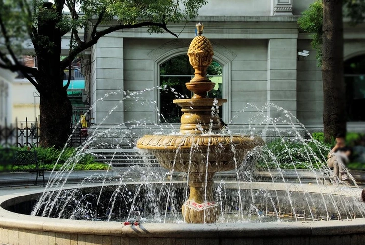 西安音乐喷泉设计厂家龙岩景观喷泉制作