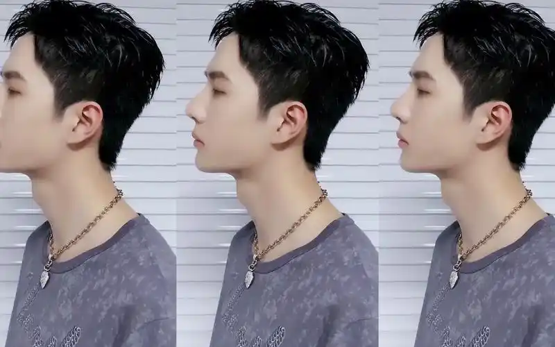 王一博的侧颜sha,看完不喜欢,你找我