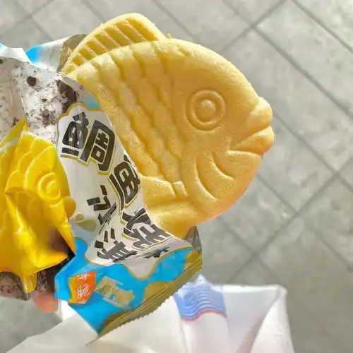 鲷鱼烧冰淇淋薄脆曲奇