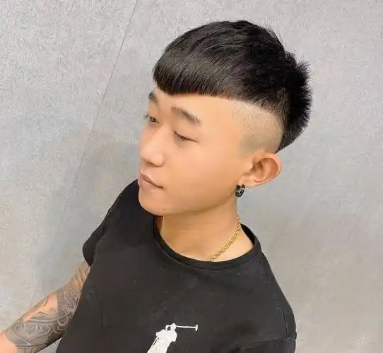 原创男生剪寸头太普通了试一试这7款潮流发型酷帅又清爽