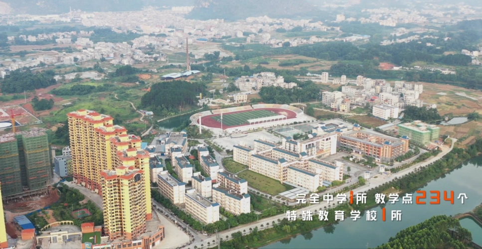 都安县瑶族中学(全国唯一的一所瑶族中学)