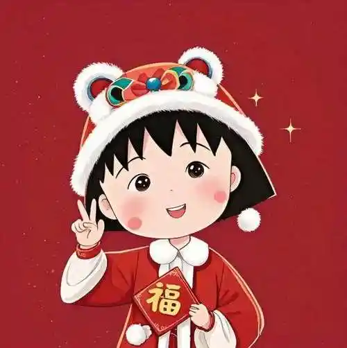 古风女孩好运头像