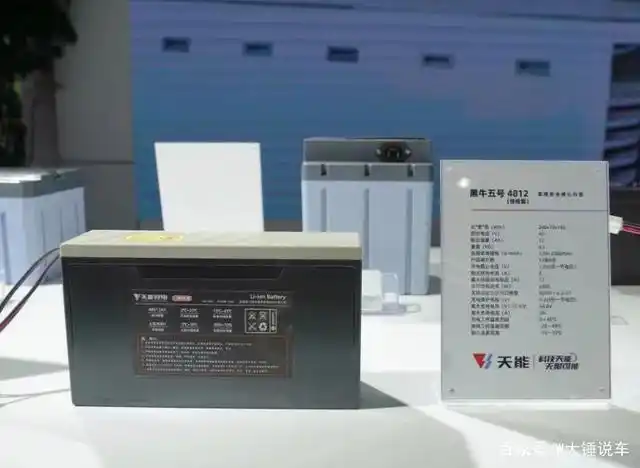 电动车锂电池十大品牌,天能,超威名列第三,四位,第一名想不到
