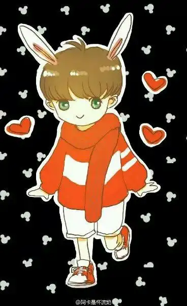 王源q版 wy 1108 cr:logo