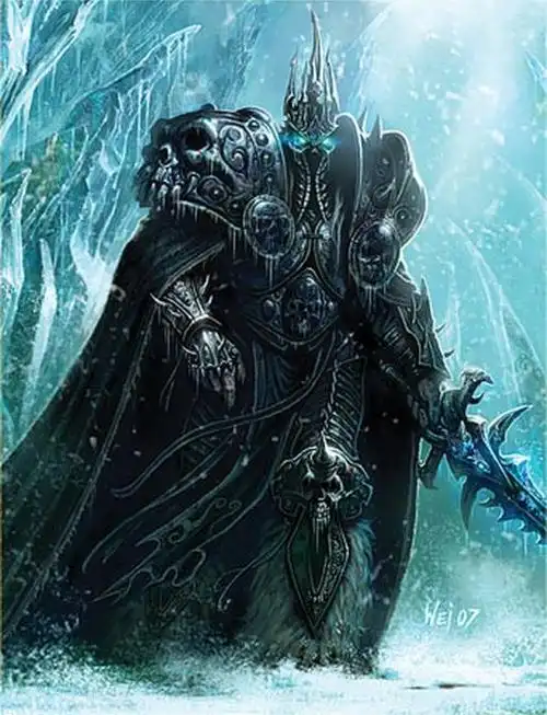 魔兽世界afk后的回忆 魔兽争霸:冰封王座