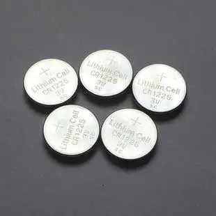 高质碱性无汞环保3v cr1225纽扣电池 锂猛扣式锂电池深圳百冠正品