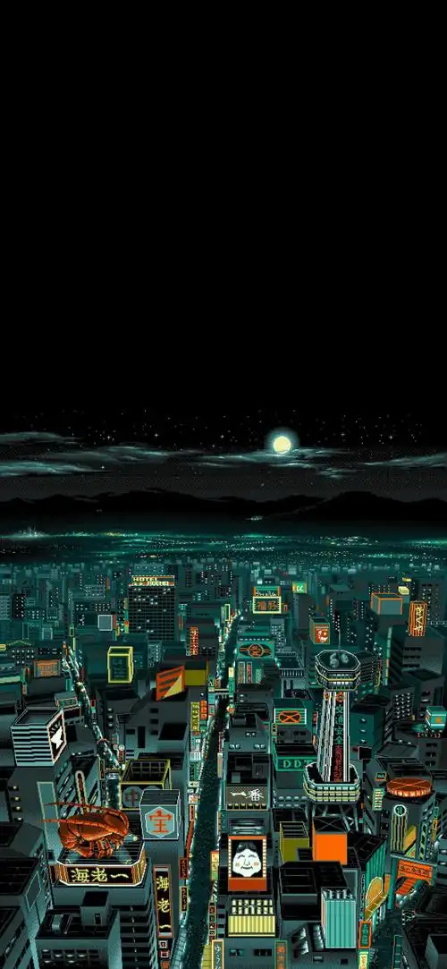 壁纸用不完超话  像素风主题  手机壁纸  #壁纸##手机壁纸