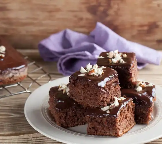 巧克力糕点壁纸