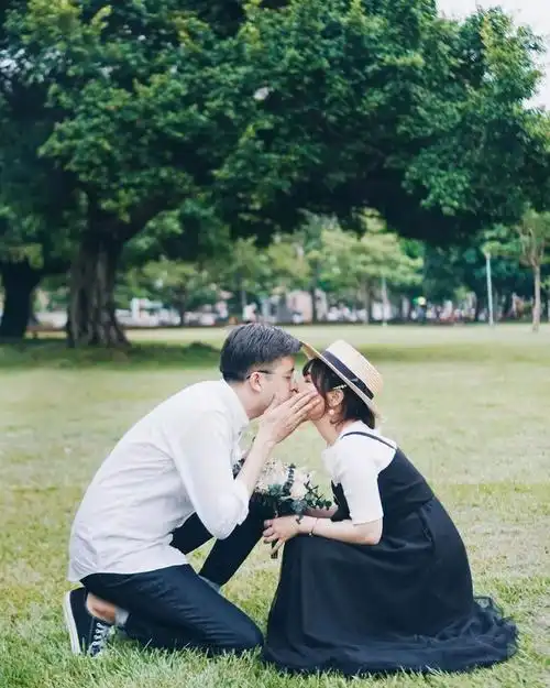 这对最萌身高差情侣,真的太太太会穿了吧!