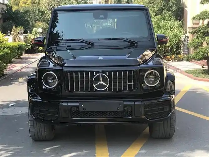 奔驰大g是多少男人的梦想