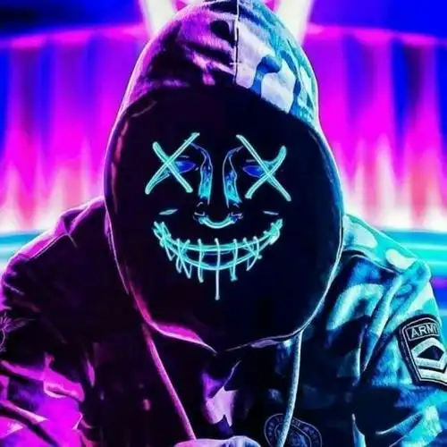 科幻未来男生头像 高清好看的炫酷科技风男生头像图片_男生头像_头像